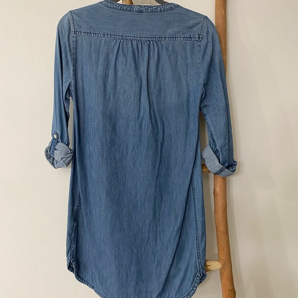 Express Jean Dress - Picture 2 of 2